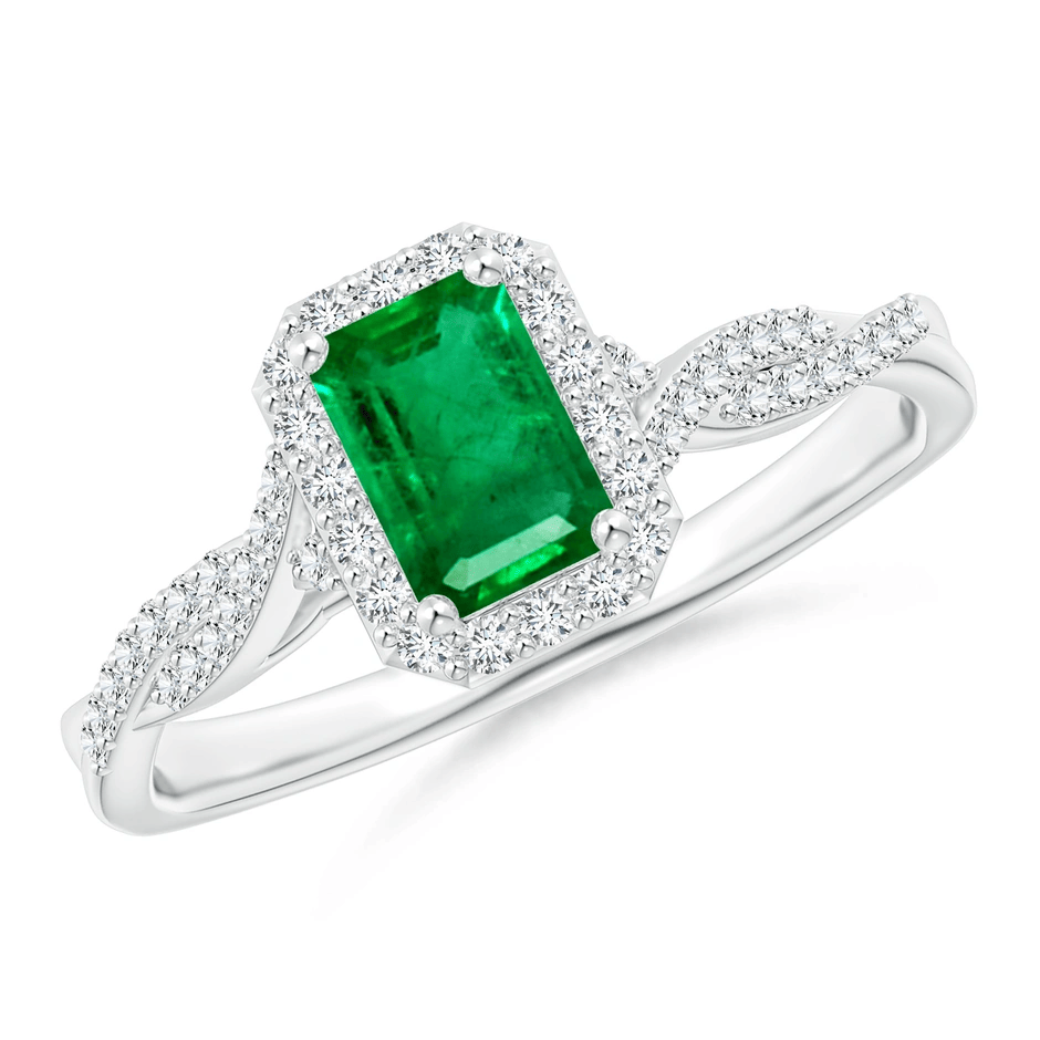 Shah Luxury Luminous Engagement ring LURU0102-42WP-2.00 product image