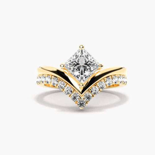 Shah Luxury Luminous Engagement ring LURU0102-42WP-2.00 product image