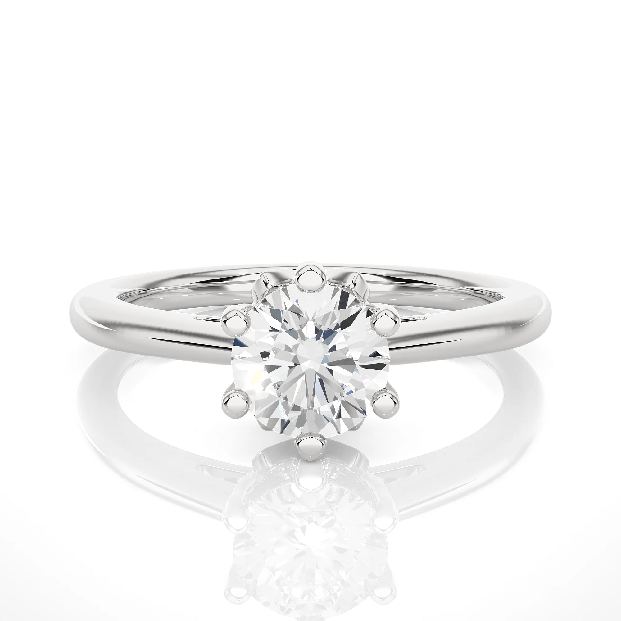 Shah Luxury Luminous Engagement ring LURU0102-42WP-2.00 product image