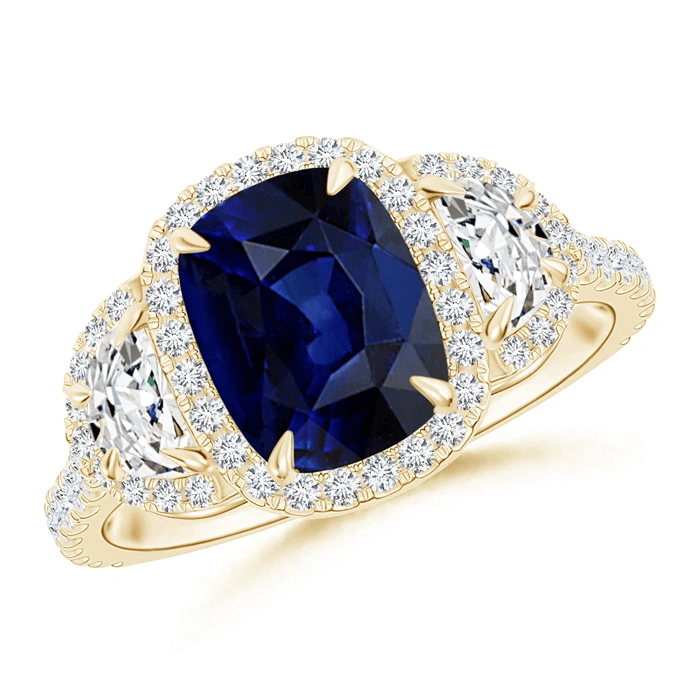 Shah Luxury Luminous Engagement ring LURU0102-42WP-2.00 product image