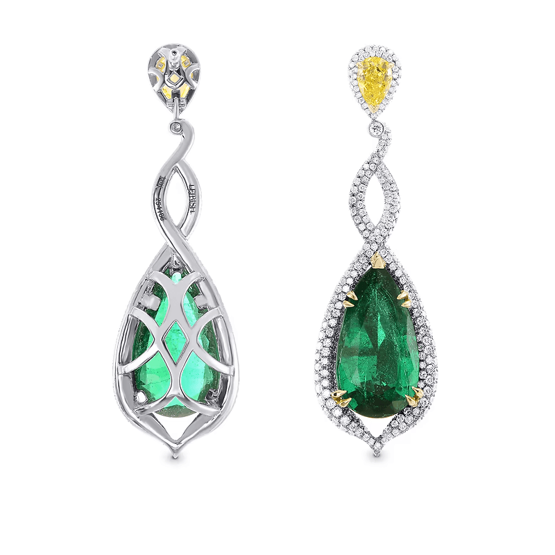 Shah Luxury Luminous Engagement ring LURU0102-42WP-2.00 product image