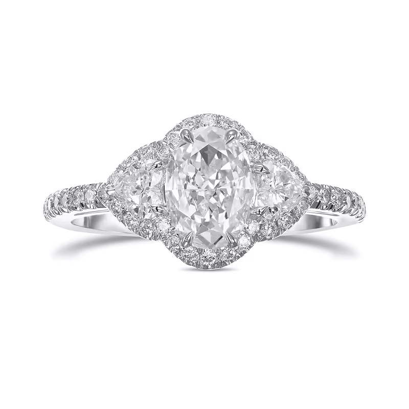 Shah Luxury Luminous Engagement ring LURU0102-42WP-2.00 product image