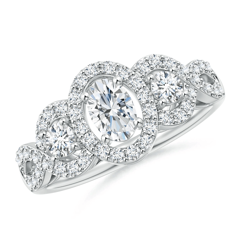 Shah Luxury Luminous Engagement ring LURU0102-42WP-2.00 product image