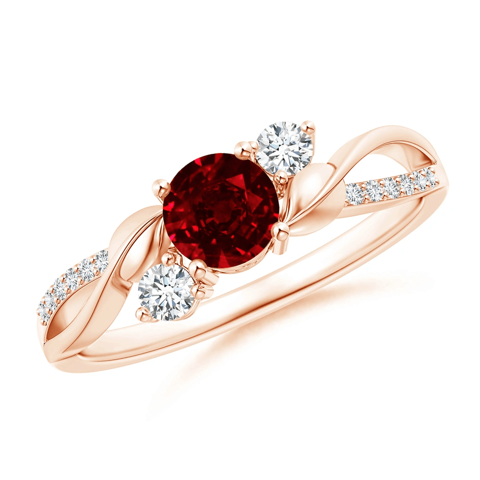 Shah Luxury Luminous Engagement ring LURU0102-42WP-2.00 product image