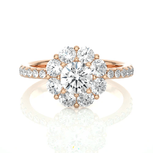 Shah Luxury Luminous Engagement ring LURU0102-42WP-2.00 product image