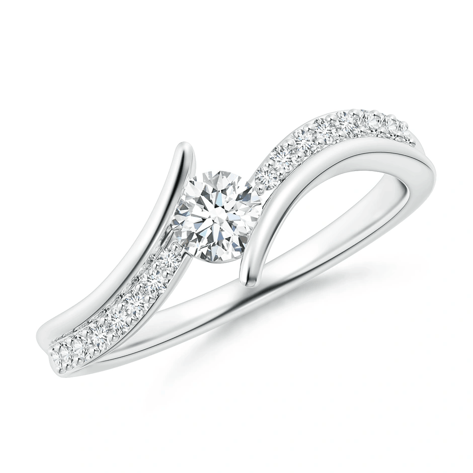 Shah Luxury Luminous Engagement ring LURU0102-42WP-2.00 product image