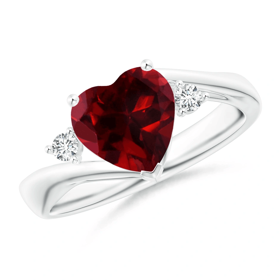 Shah Luxury Luminous Engagement ring LURU0102-42WP-2.00 product image