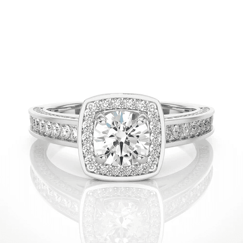 Shah Luxury Luminous Engagement ring LURU0102-42WP-2.00 product image