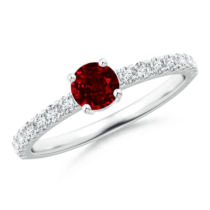 Shah Luxury Luminous Engagement ring LURU0102-42WP-2.00 product image