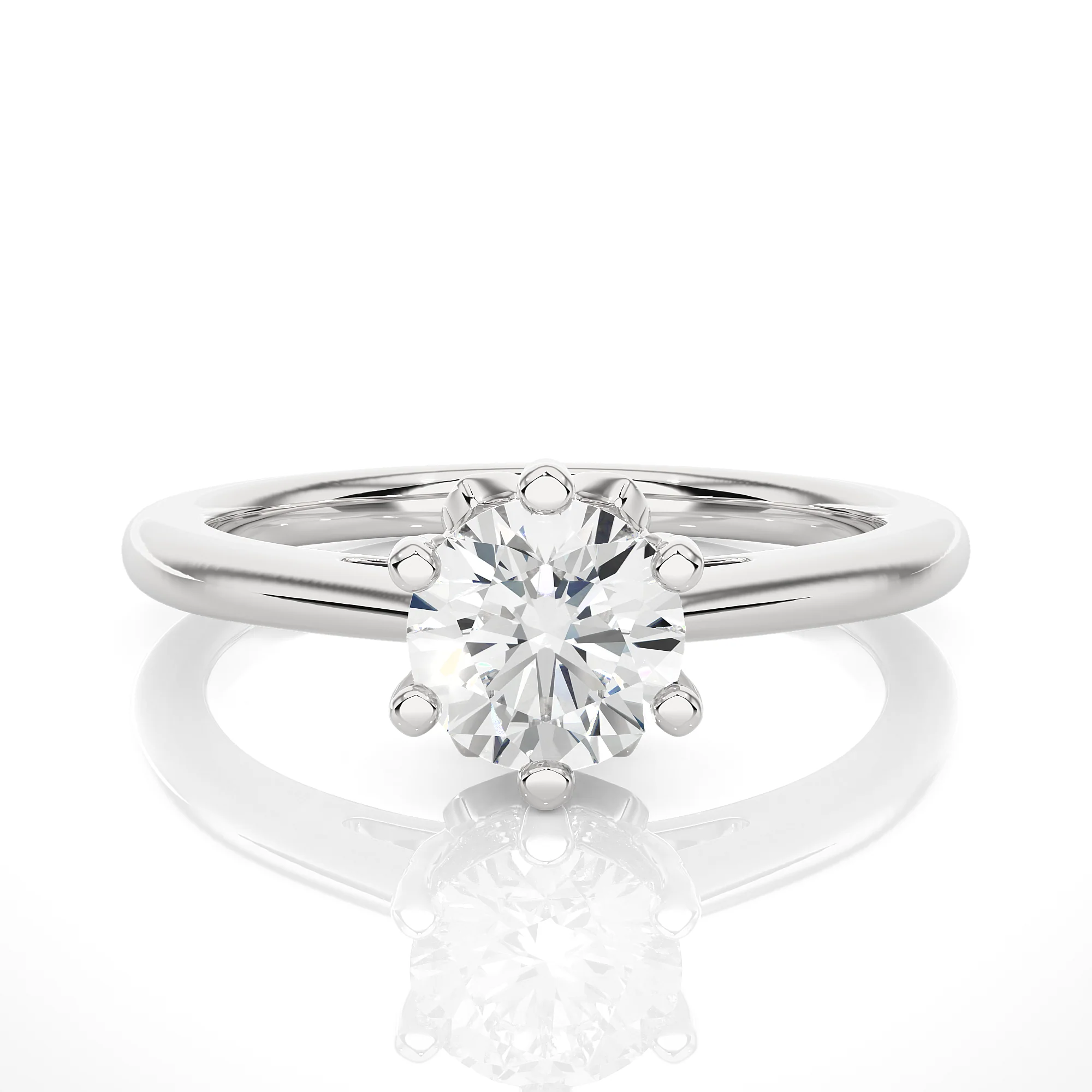 Shah Luxury Luminous Engagement ring LURU0102-42WP-2.00 product image