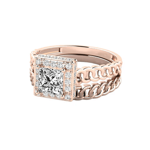 Shah Luxury Luminous Engagement ring LURU0102-42WP-2.00 product image
