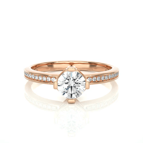 Shah Luxury Luminous Engagement ring LURU0102-42WP-2.00 product image