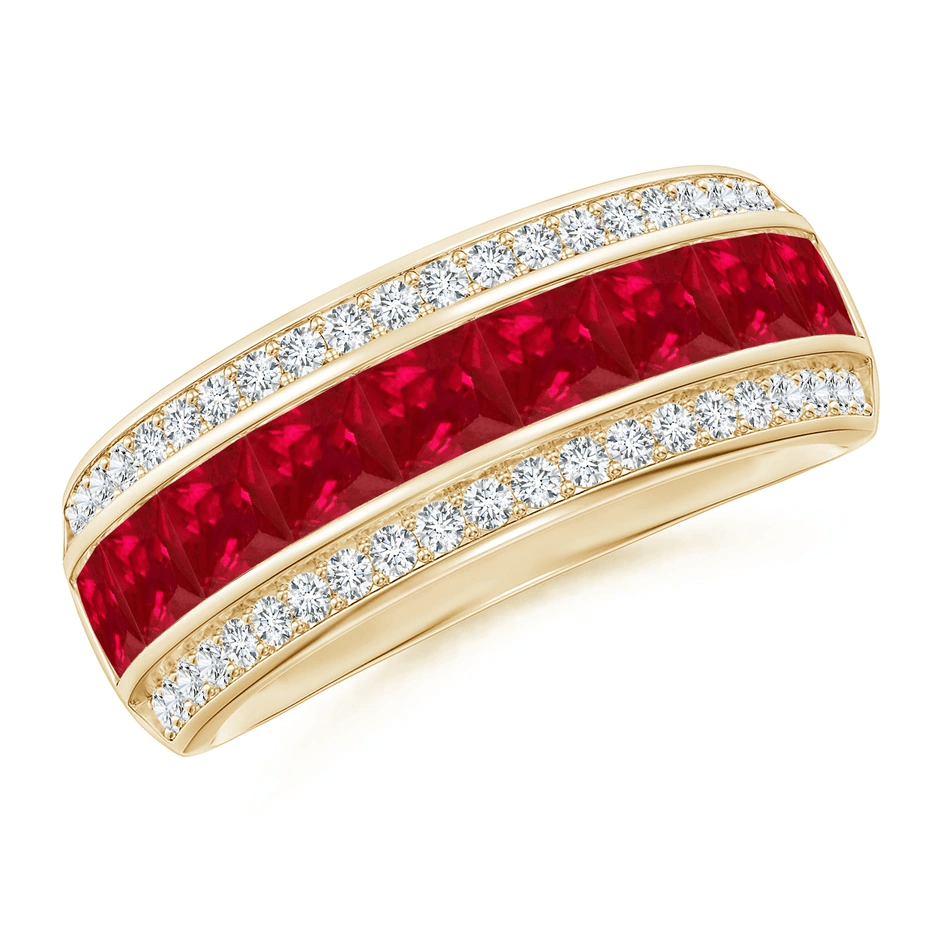 Shah Luxury Luminous Engagement ring LURU0102-42WP-2.00 product image
