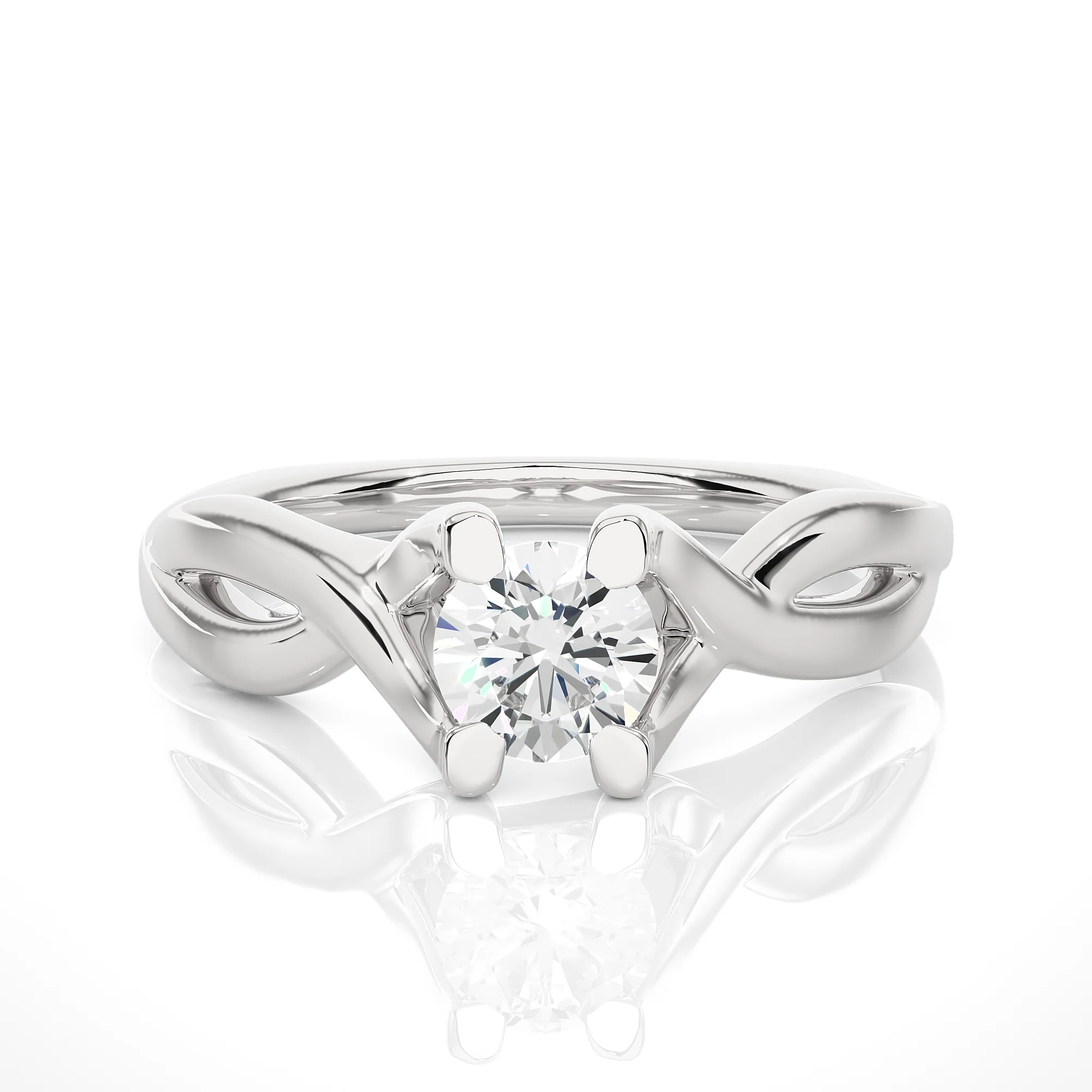 Shah Luxury Luminous Engagement ring LURU0102-42WP-2.00 product image