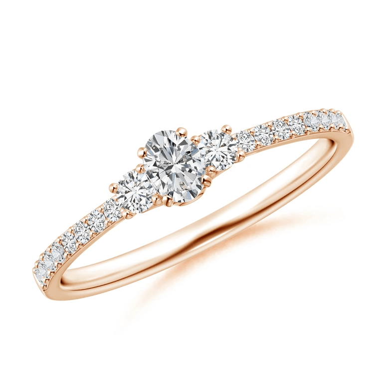 Shah Luxury Luminous Engagement ring LURU0102-42WP-2.00 product image
