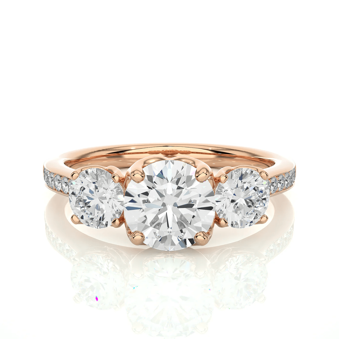 Shah Luxury Luminous Engagement ring LURU0102-42WP-2.00 product image
