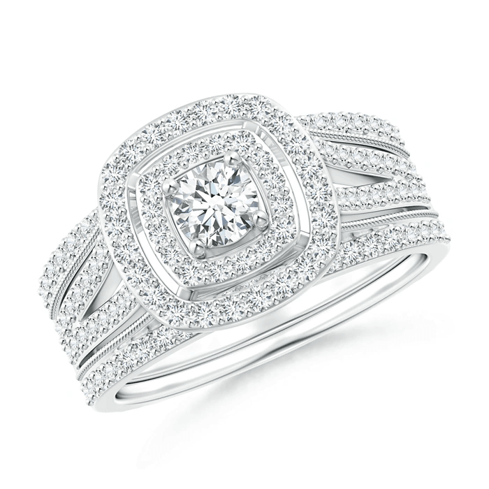 Shah Luxury Luminous Engagement ring LURU0102-42WP-2.00 product image