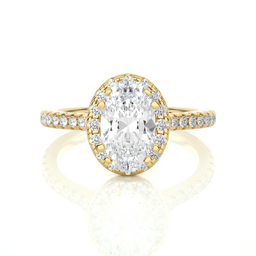 Shah Luxury Luminous Engagement ring LURU0102-42WP-2.00 product image
