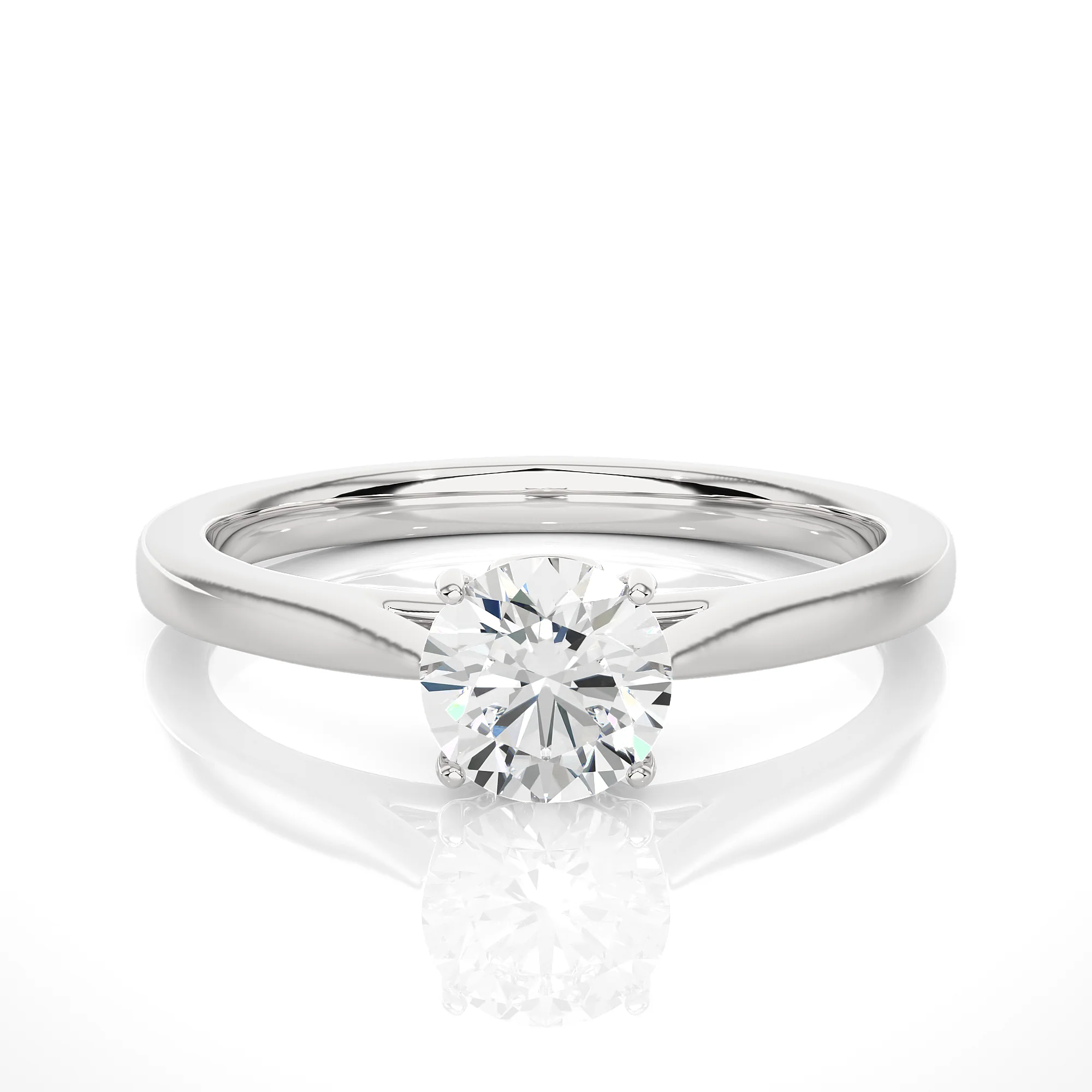 Shah Luxury Luminous Engagement ring LURU0102-42WP-2.00 product image