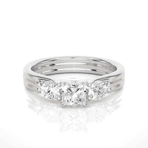 Shah Luxury Luminous Engagement ring LURU0102-42WP-2.00 product image