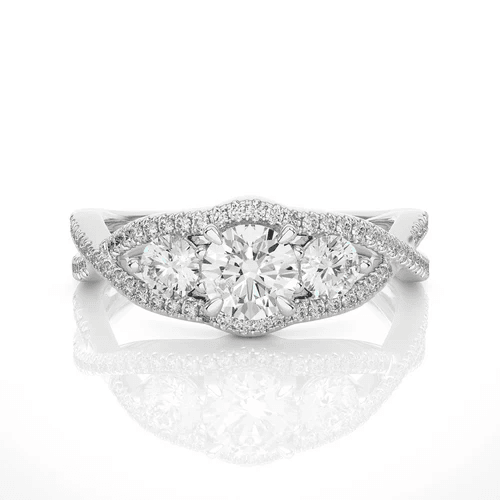 Shah Luxury Luminous Engagement ring LURU0102-42WP-2.00 product image