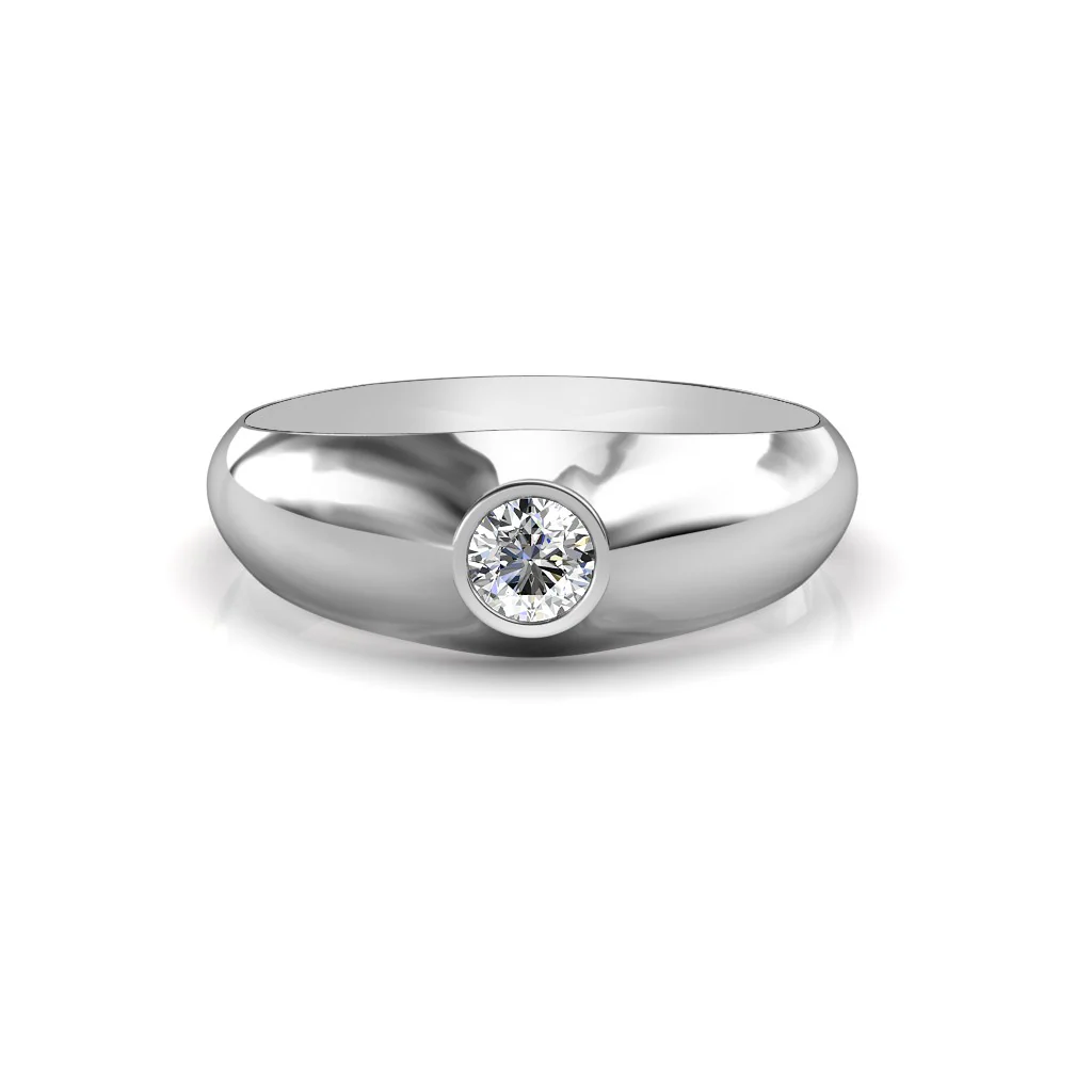 Shah Luxury Luminous Engagement ring LURU0102-42WP-2.00 product image
