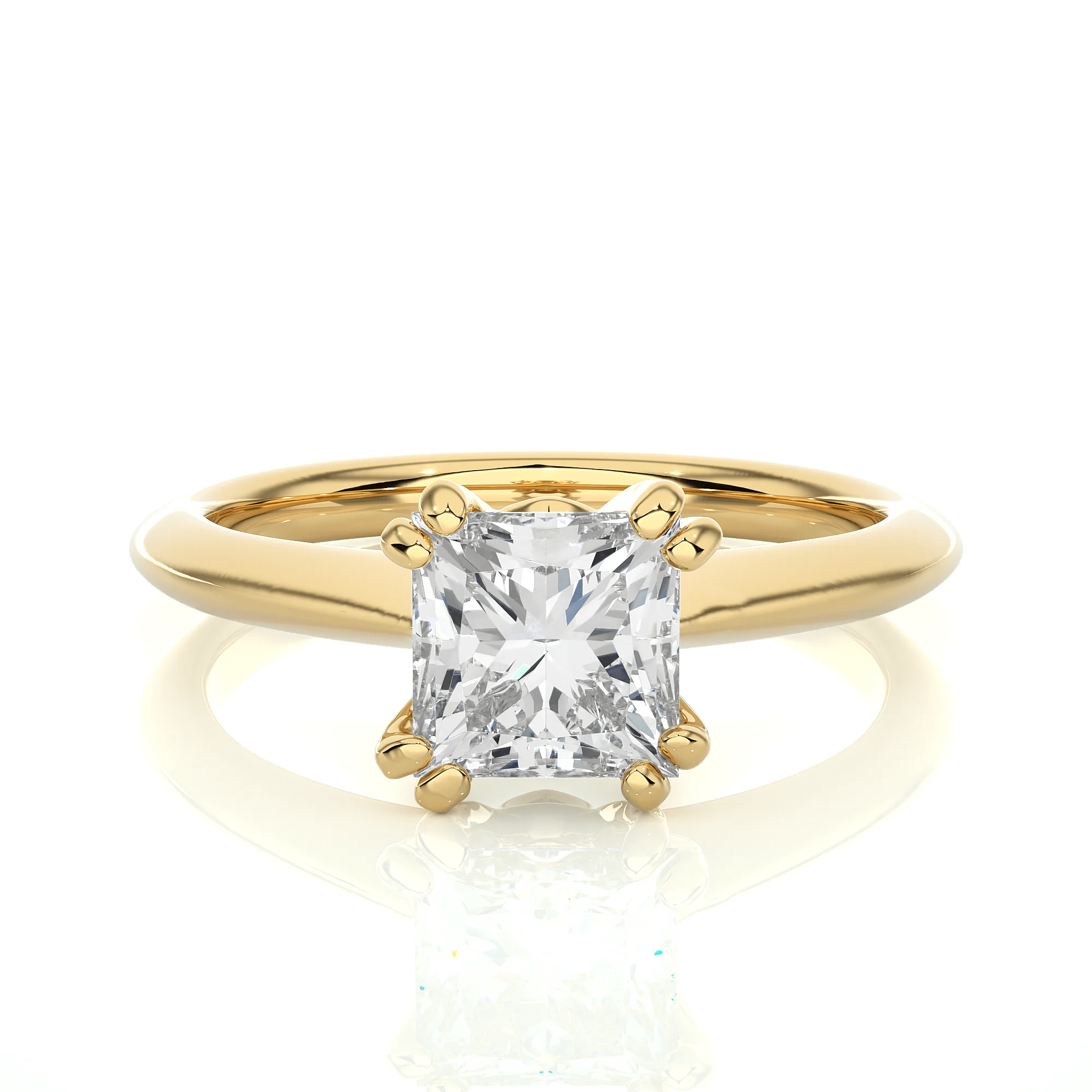 Shah Luxury Luminous Engagement ring LURU0102-42WP-2.00 product image
