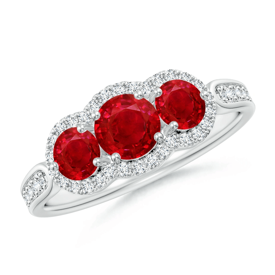 Shah Luxury Luminous Engagement ring LURU0102-42WP-2.00 product image