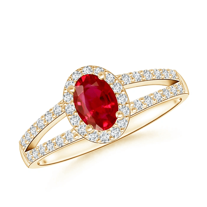 Shah Luxury Luminous Engagement ring LURU0102-42WP-2.00 product image