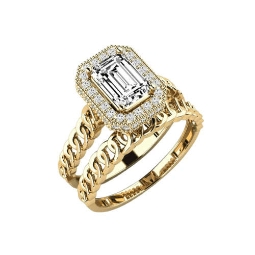 Shah Luxury Luminous Engagement ring LURU0102-42WP-2.00 product image