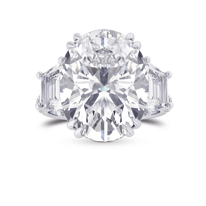 Shah Luxury Luminous Engagement ring LURU0102-42WP-2.00 product image