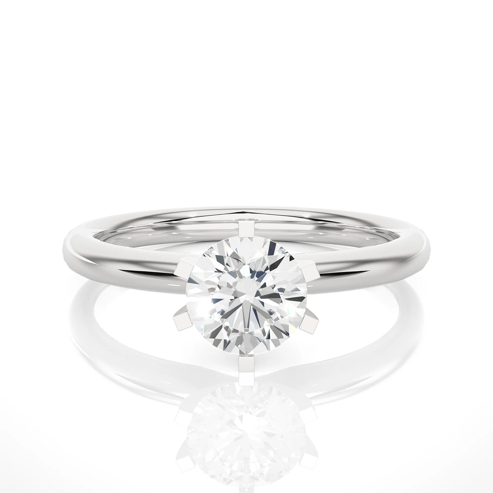 Shah Luxury Luminous Engagement ring LURU0102-42WP-2.00 product image