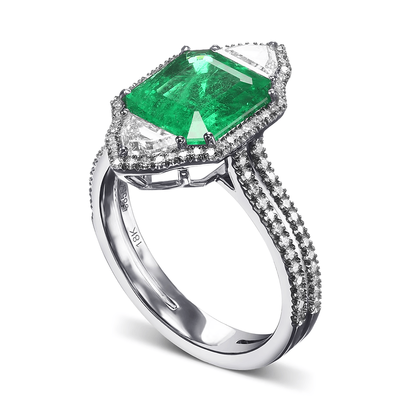 Shah Luxury Luminous Engagement ring LURU0102-42WP-2.00 product image
