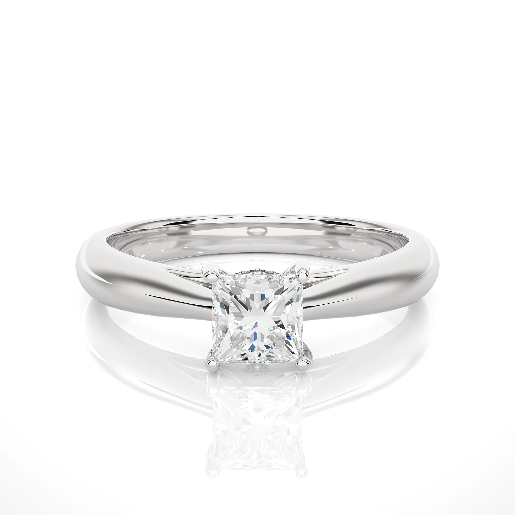 Shah Luxury Luminous Engagement ring LURU0102-42WP-2.00 product image