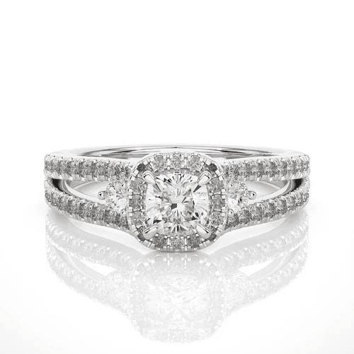 Shah Luxury Luminous Engagement ring LURU0102-42WP-2.00 product image