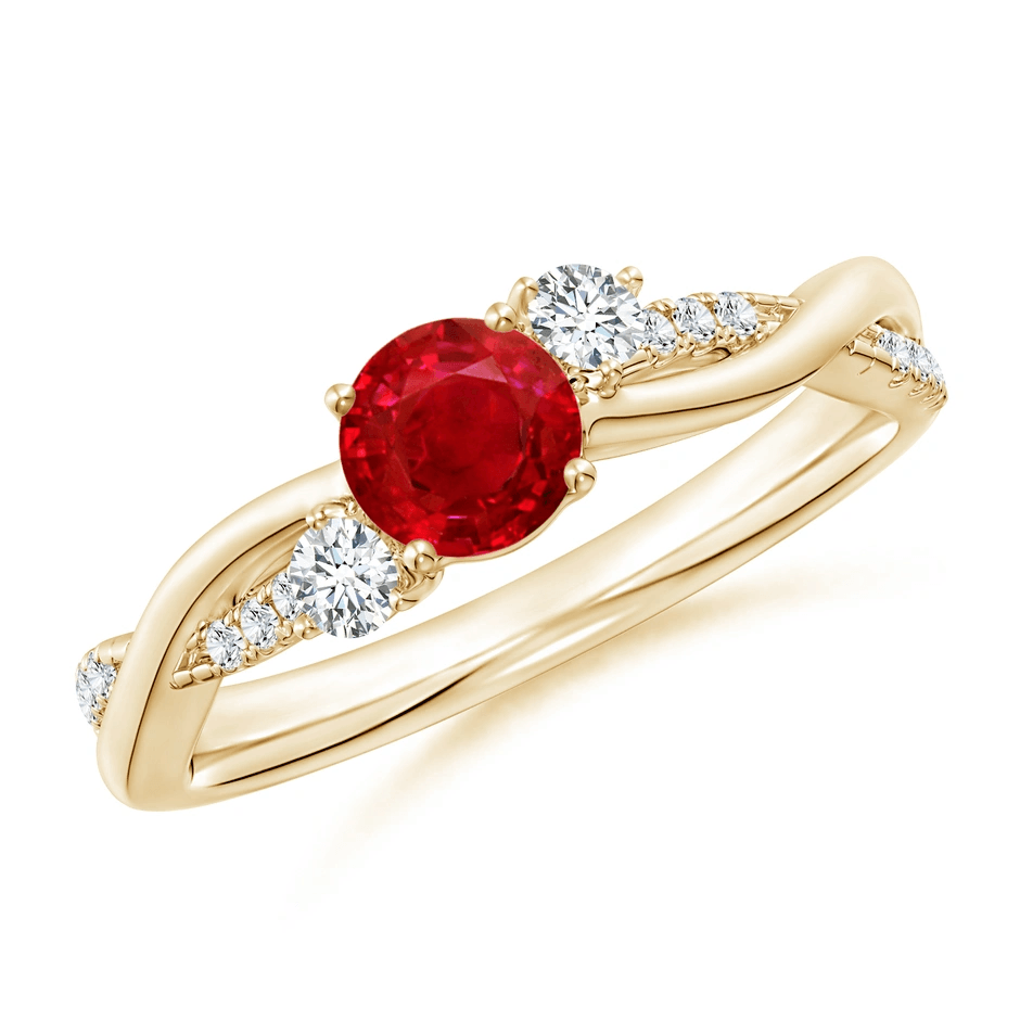 Shah Luxury Luminous Engagement ring LURU0102-42WP-2.00 product image