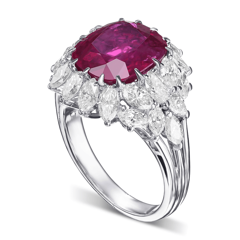 Shah Luxury Luminous Engagement ring LURU0102-42WP-2.00 product image