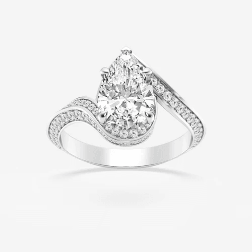 Shah Luxury Luminous Engagement ring LURU0102-42WP-2.00 product image