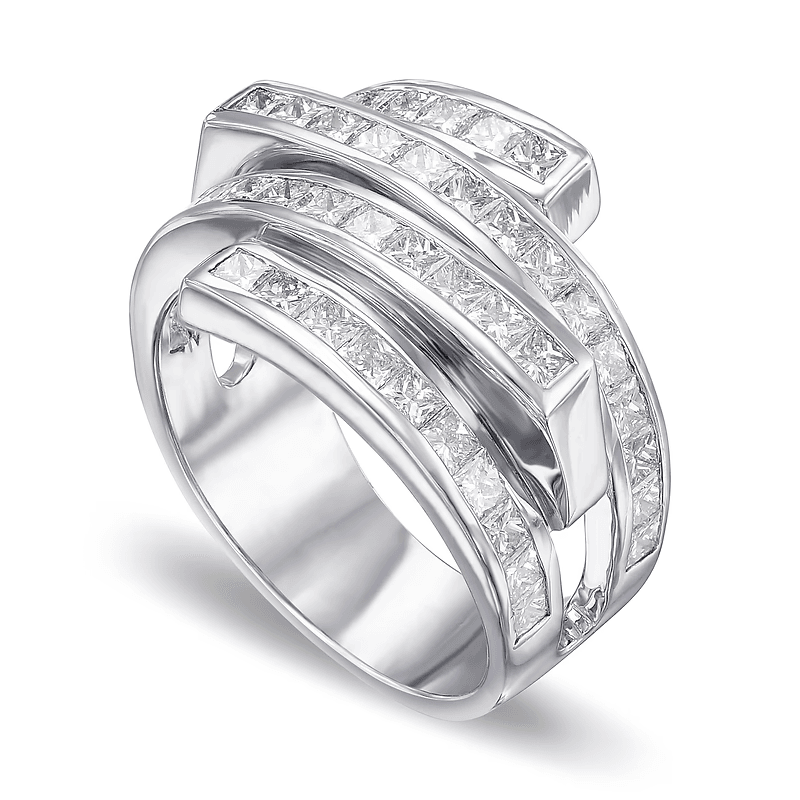 Shah Luxury Luminous Engagement ring LURU0102-42WP-2.00 product image