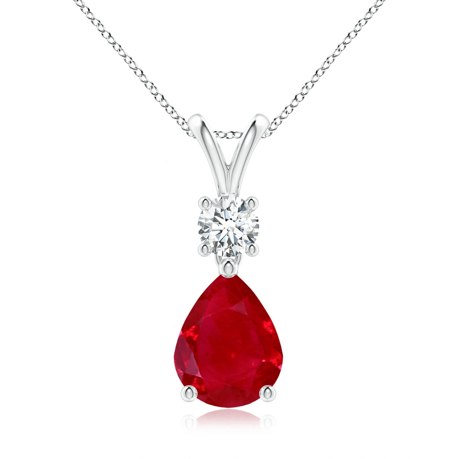 Shah Luxury Luminous Engagement ring LURU0102-42WP-2.00 product image