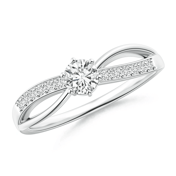 Shah Luxury Luminous Engagement ring LURU0102-42WP-2.00 product image