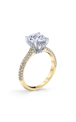 Shah Luxury Luminous Engagement ring LURU0102-42WP-2.00 product image