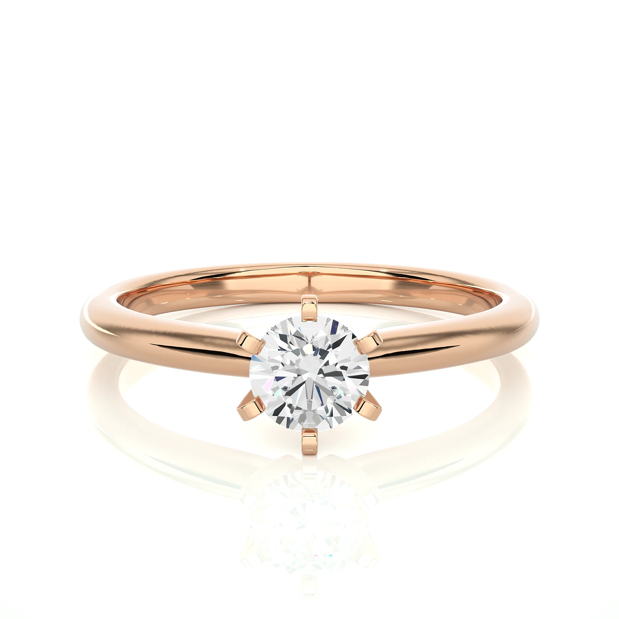 Shah Luxury Luminous Engagement ring LURU0102-42WP-2.00 product image