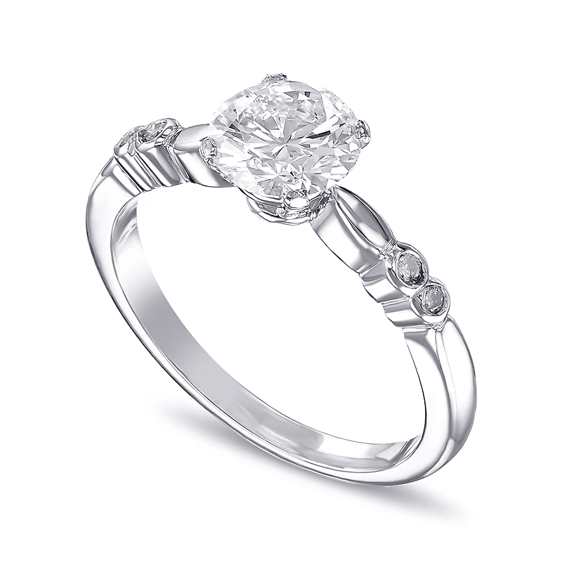 Shah Luxury Luminous Engagement ring LURU0102-42WP-2.00 product image