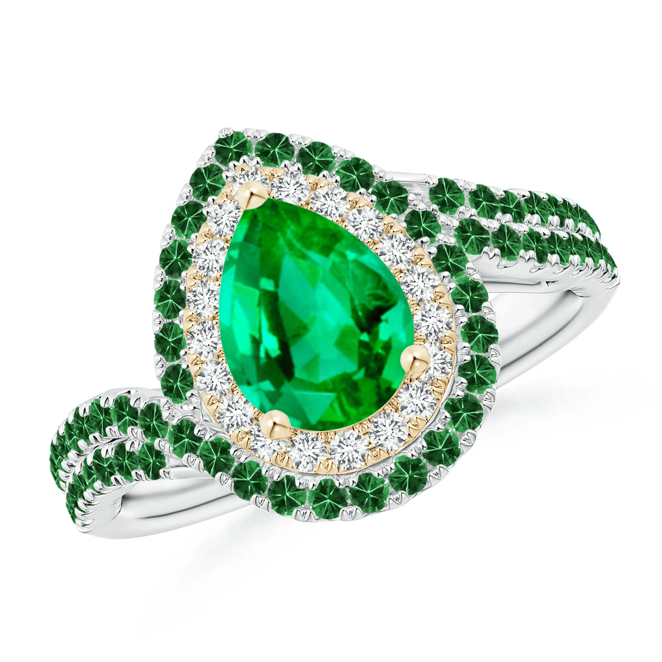 Shah Luxury Luminous Engagement ring LURU0102-42WP-2.00 product image