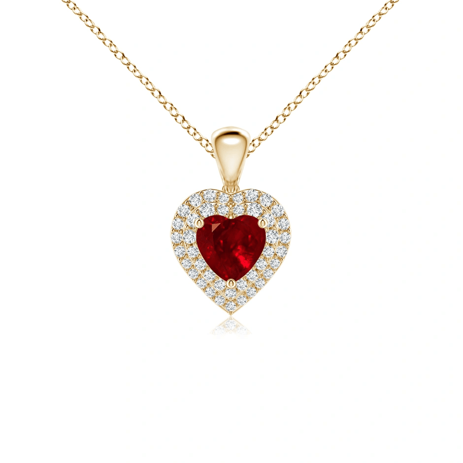 Shah Luxury Luminous Engagement ring LURU0102-42WP-2.00 product image
