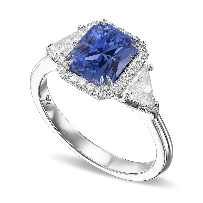 Shah Luxury Luminous Engagement ring LURU0102-42WP-2.00 product image