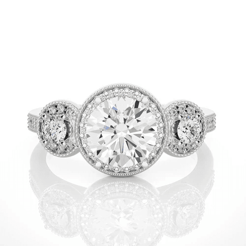 Shah Luxury Luminous Engagement ring LURU0102-42WP-2.00 product image