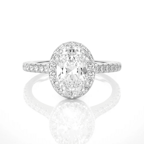 Shah Luxury Luminous Engagement ring LURU0102-42WP-2.00 product image