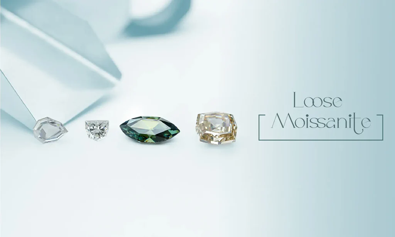 Loose Moissanite